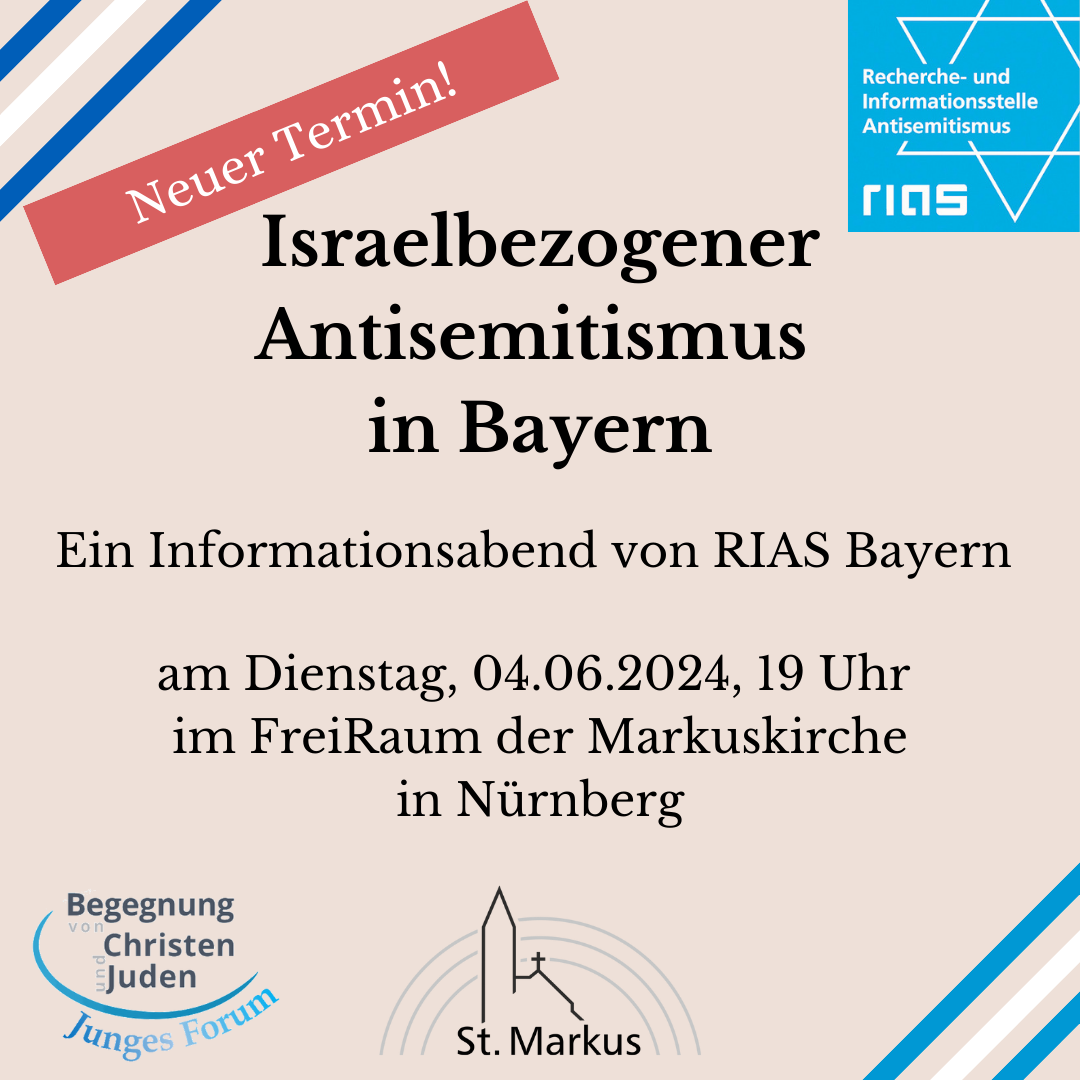Read more about the article Informationsabend Israelbezogener Antisemitismus 4.6.